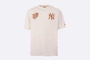 New Era New York Yankees World Series Patch Oversized Tee
